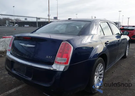 2014 Chrysler 300 from USA, damaged, VIN 2C3CCAAG2EH377944